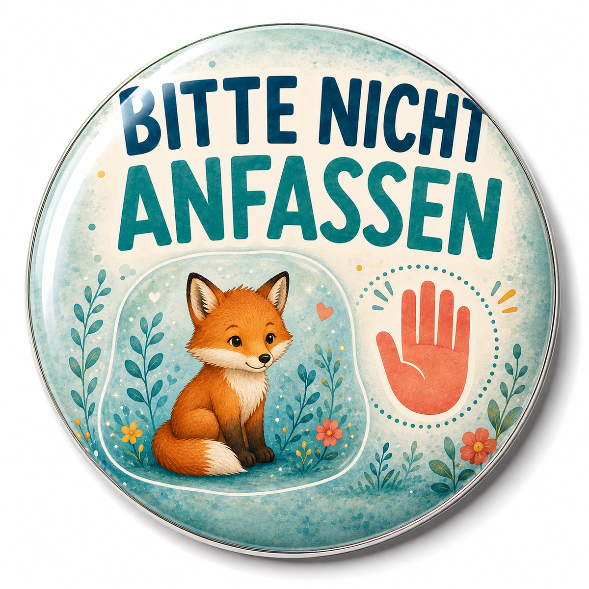 Bitte nicht anfassen – Fuchs