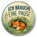 Ich brauche eine Pause – Ruhefuchs