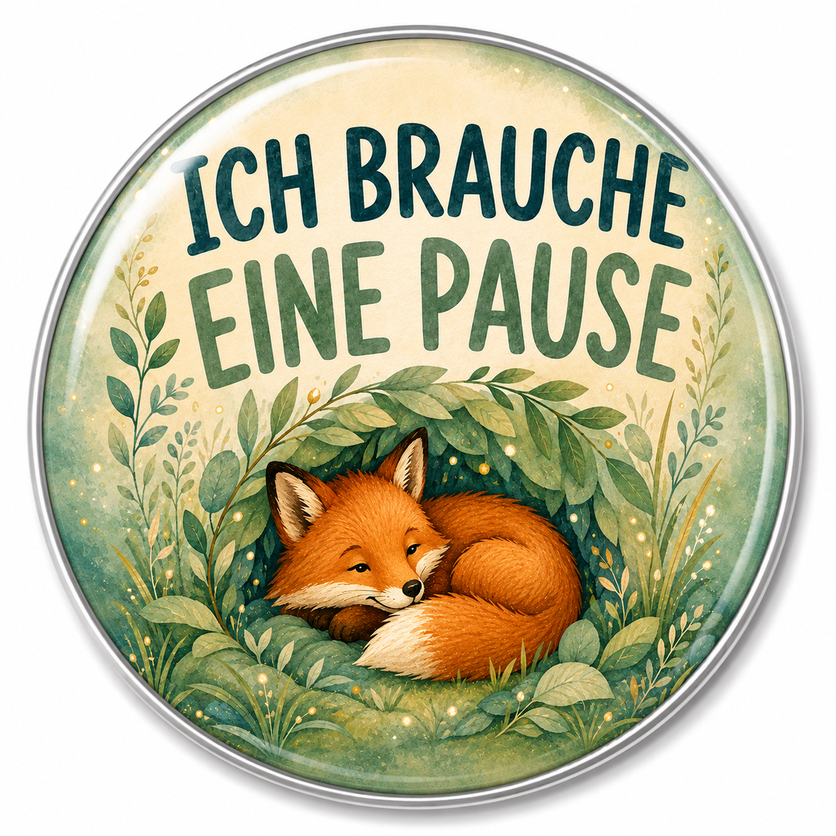 Ich brauche eine Pause – Ruhefuchs