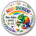 Neurodivergent – Mein Gehirn denkt bunt