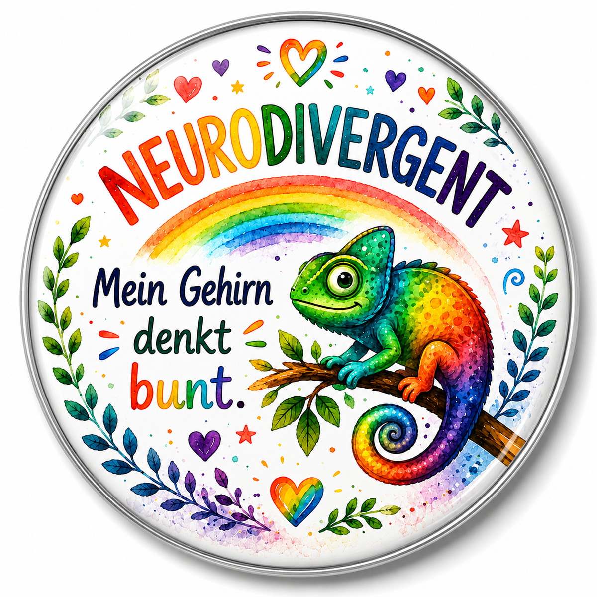 Neurodivergent – Mein Gehirn denkt bunt