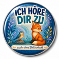 Ich höre dir zu – Auch ohne Blickkontakt