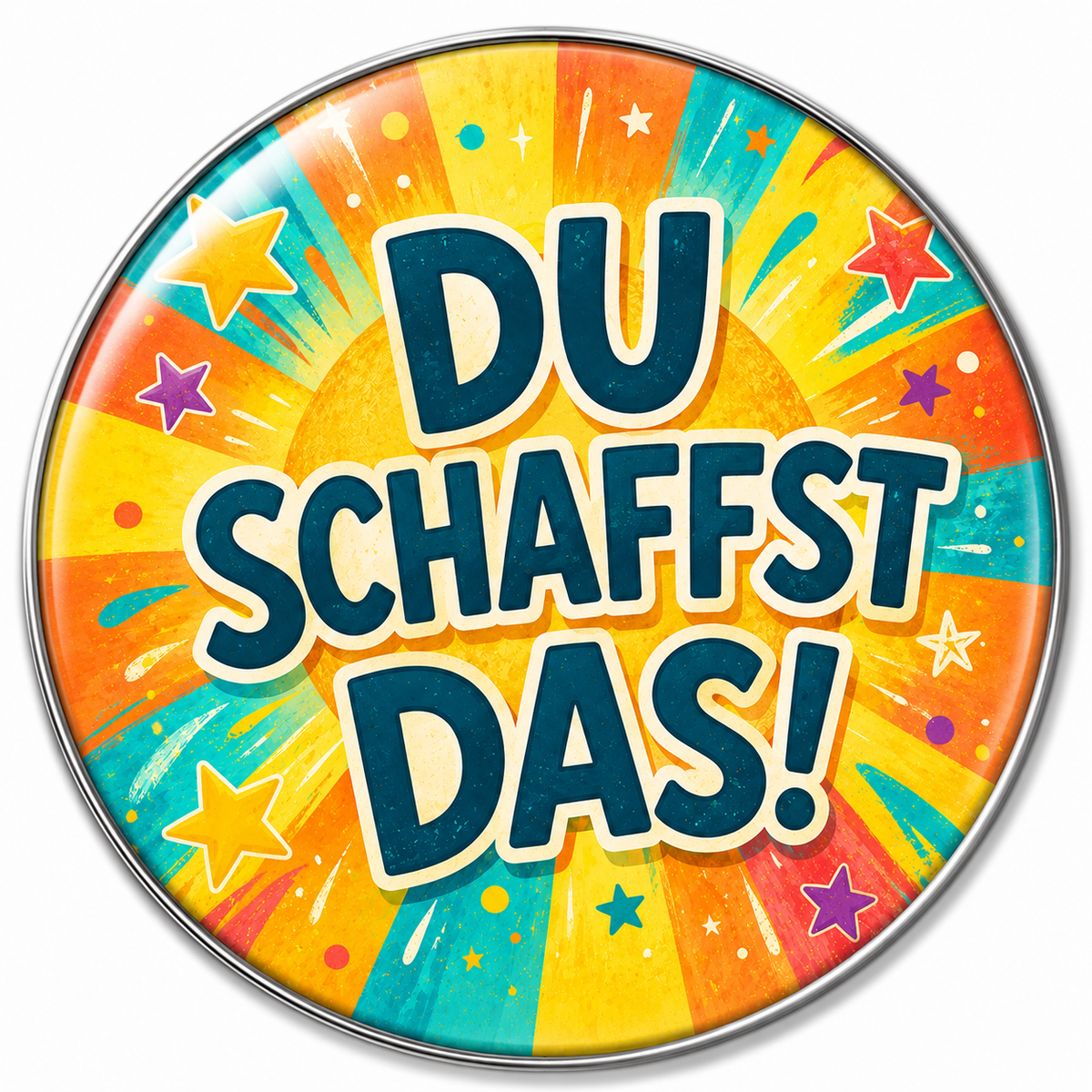 Du schaffst das!