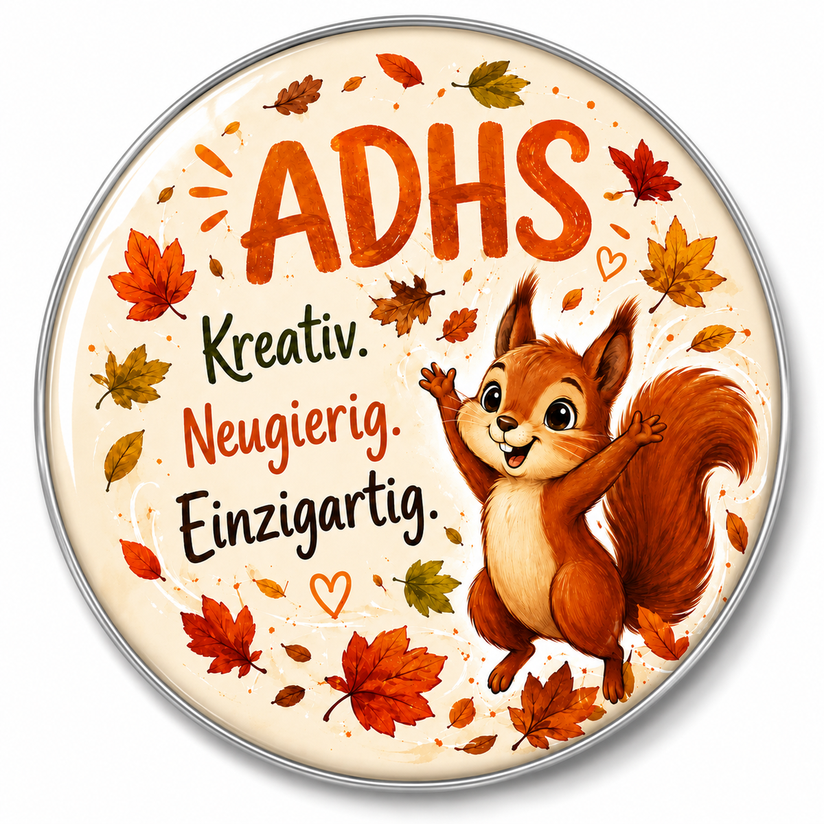 ADHS – Kreativ. Neugierig. Einzigartig.