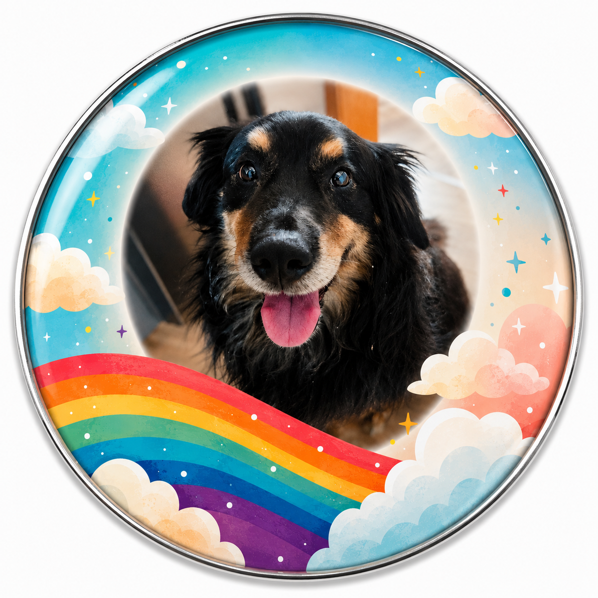 Regenbogenhimmel – Dein Foto
