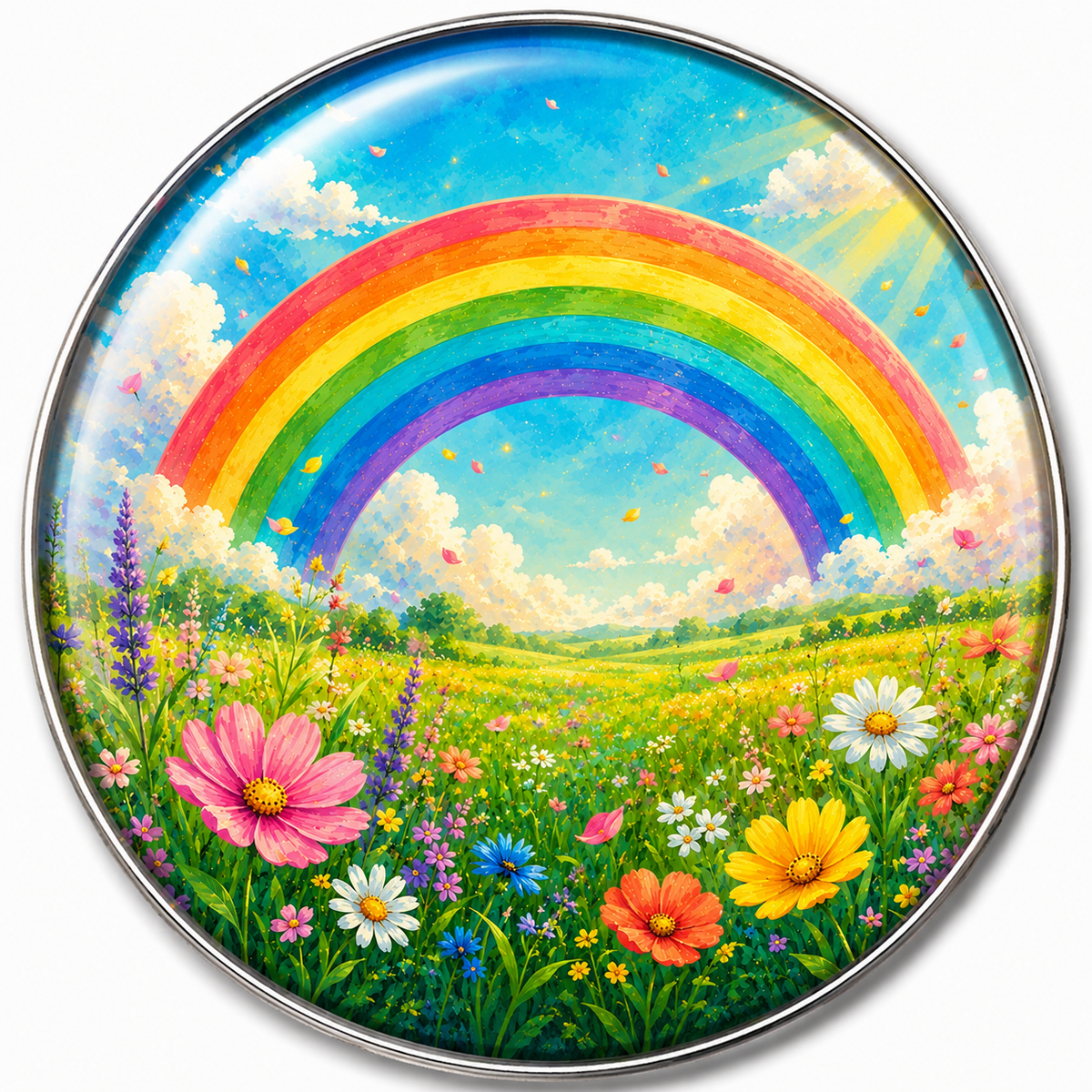 Regenbogenwiese