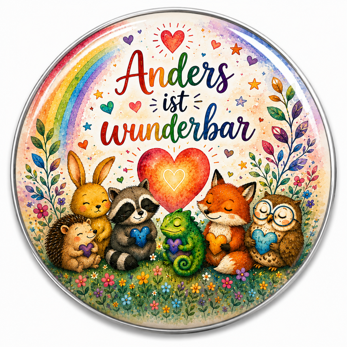 Anders ist wunderbar – Vielfalt verbindet