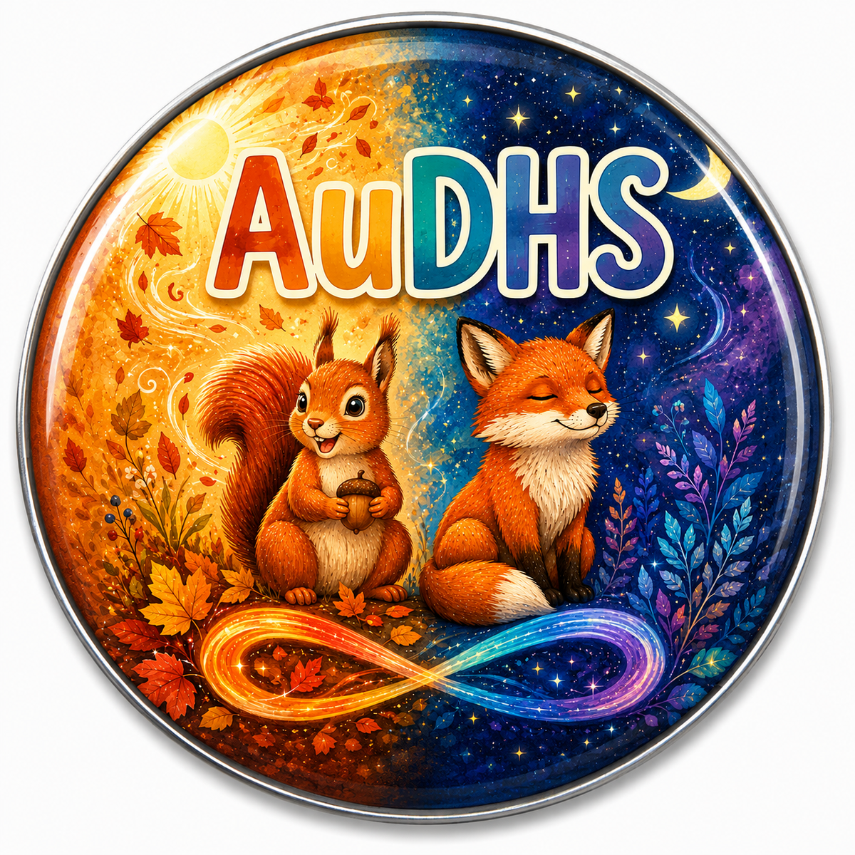 AuDHS – Zwei Welten, ein Ich