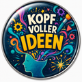 Kopf voller Ideen