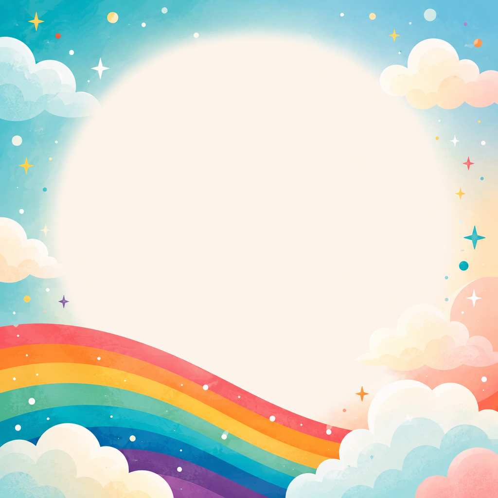 Regenbogenhimmel – Dein Foto