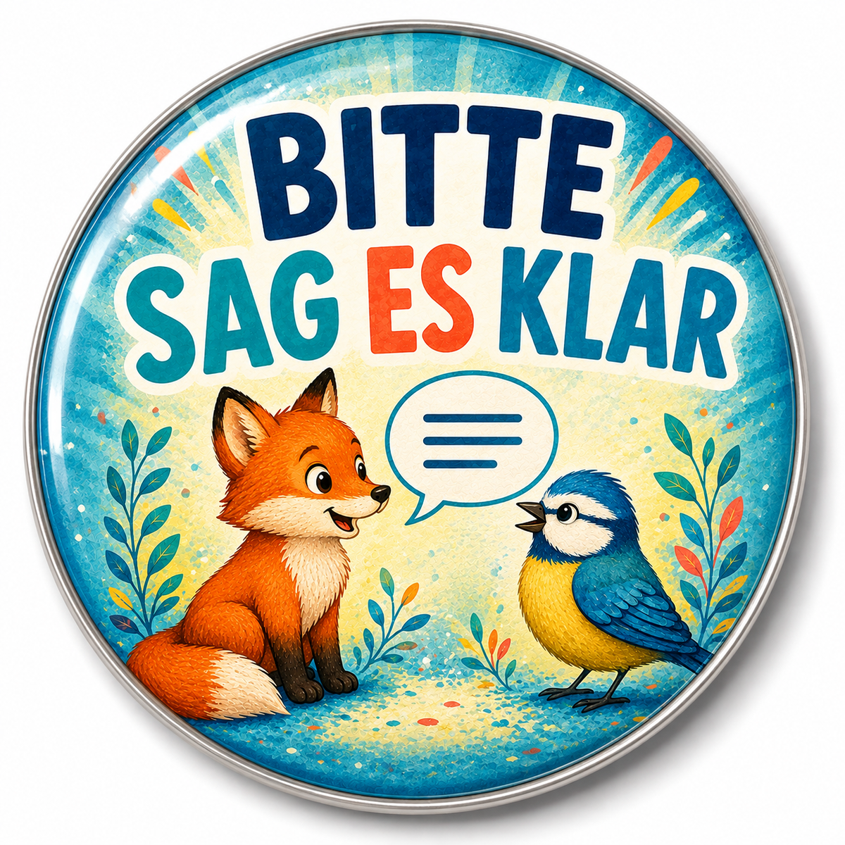 Bitte sag es klar – Fuchs & Vogel