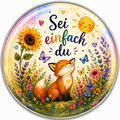 Sei einfach du!