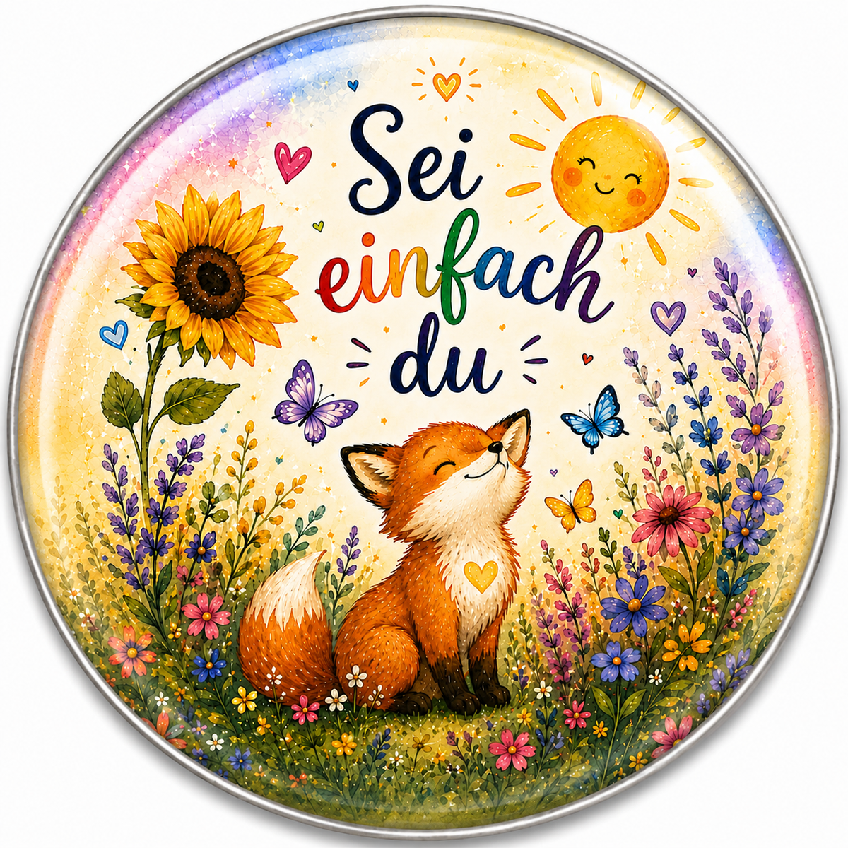 Sei einfach du!