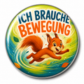 Ich brauche Bewegung – Eichhörnchen