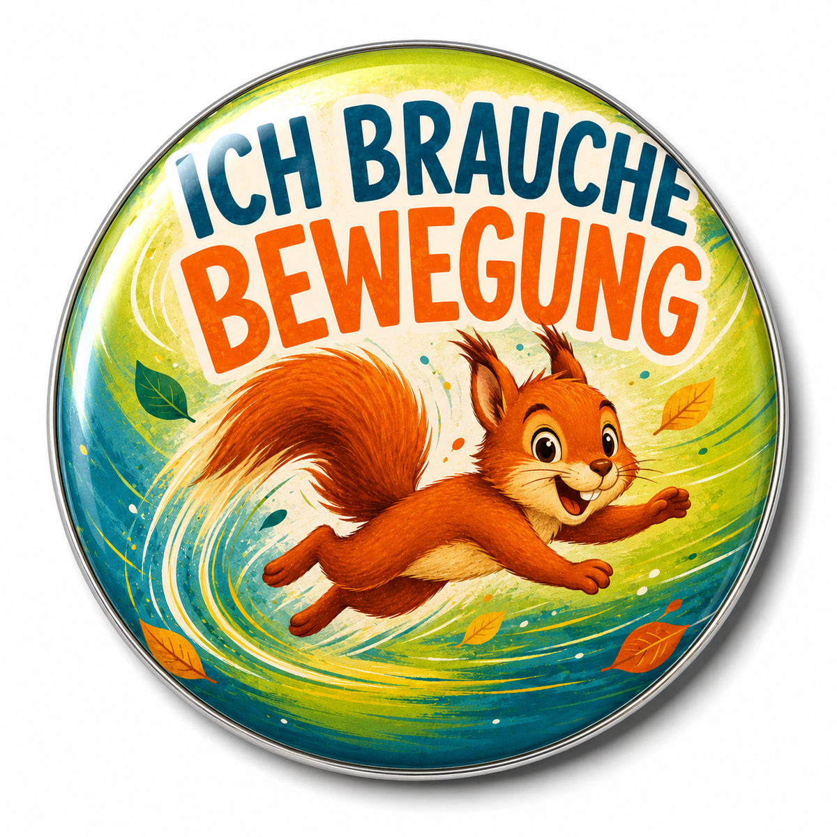 Ich brauche Bewegung – Eichhörnchen