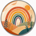 Boho Regenbogen