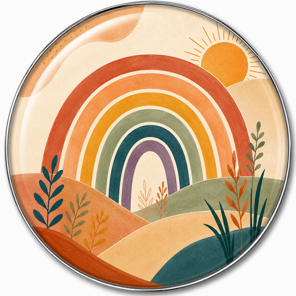 Boho Regenbogen