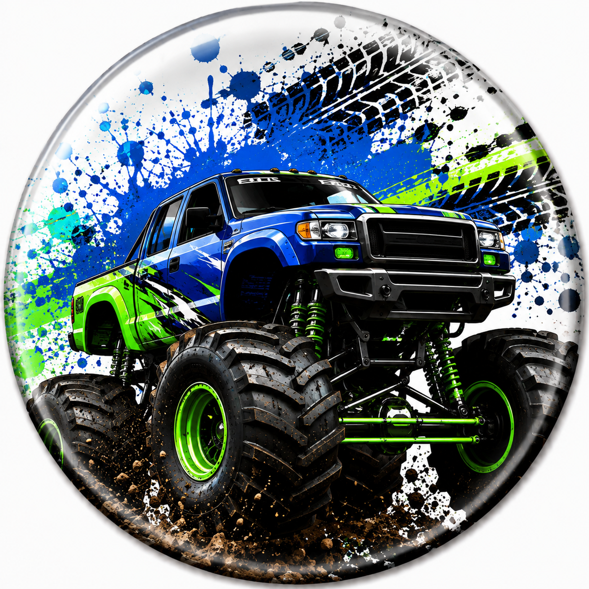 Monster Wheels