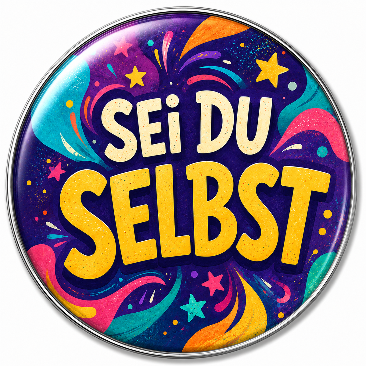 Sei du selbst