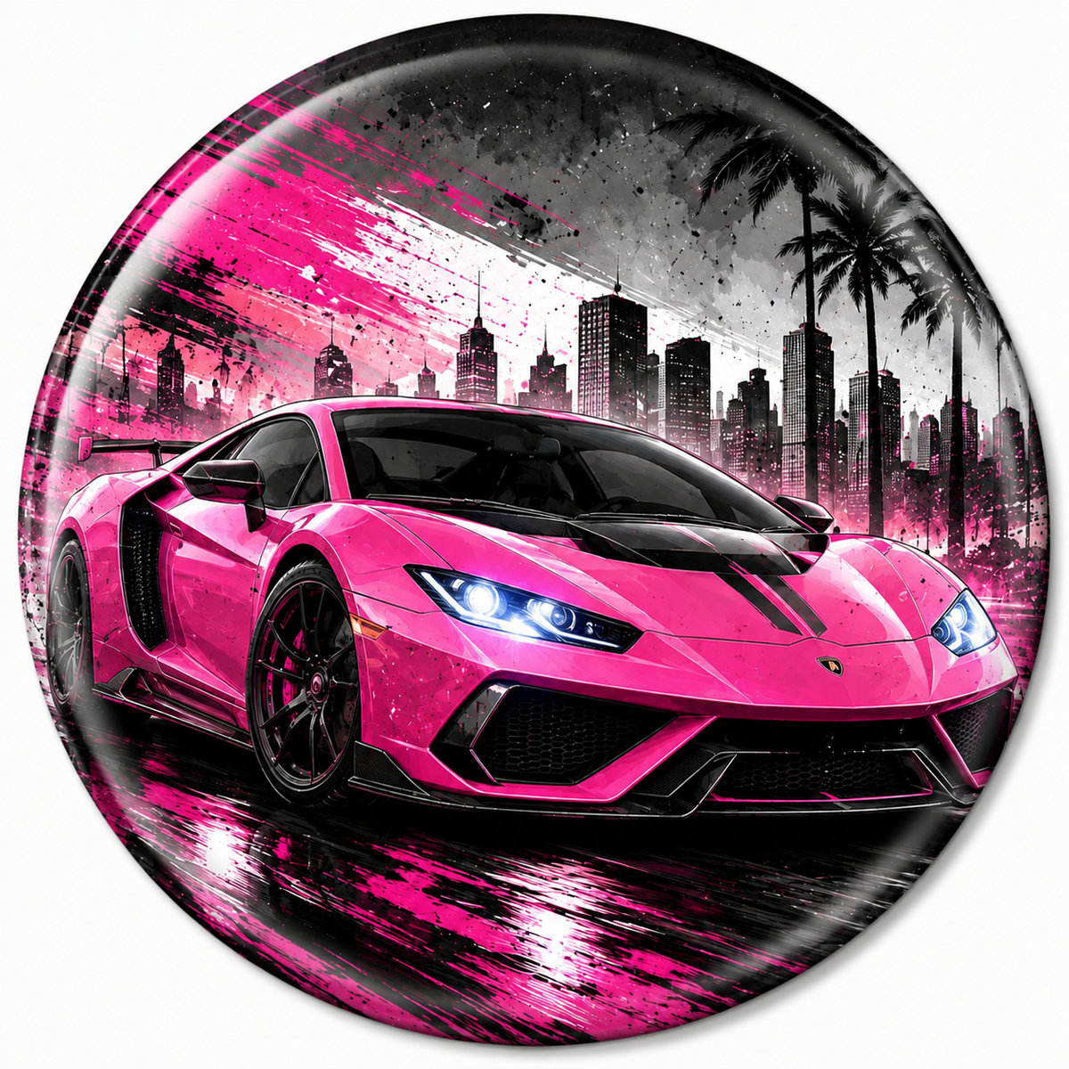 Pink Racer