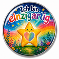 Ich bin einzigartig – Regenbogenstern