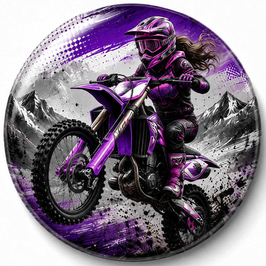 Motocross Girl Power